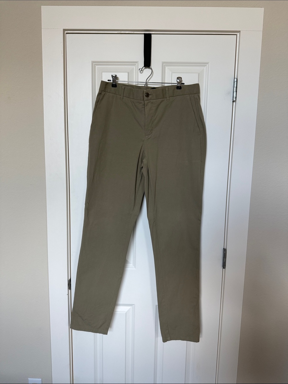 Everlane Olive Slim Chinos